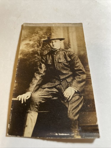 Vintage wwi army ranger - wwi,