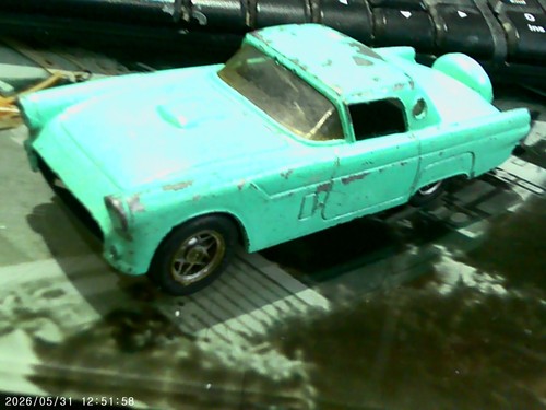 Rare tootsietoy hard body - hard,