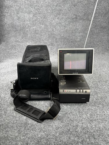 Sony 4000 trinitron - sony, 4"