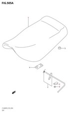 Suzuki Genuine ATV Cushion