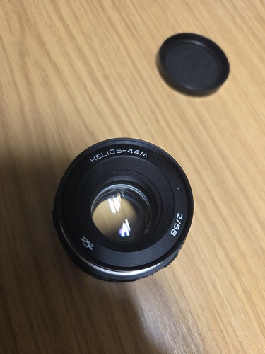 Helios 44m 58mm m42 - helios, f/2