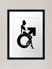 Subtle femdom symbol - subtle,