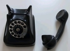 Vintage Rotary Telephone - Kristian Kirks /For Repear or Parts - Wire's missing 