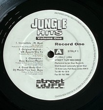 Various – Jungle Hits Volume