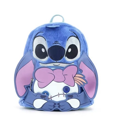 Stitch loungefly furry bag - stitch,