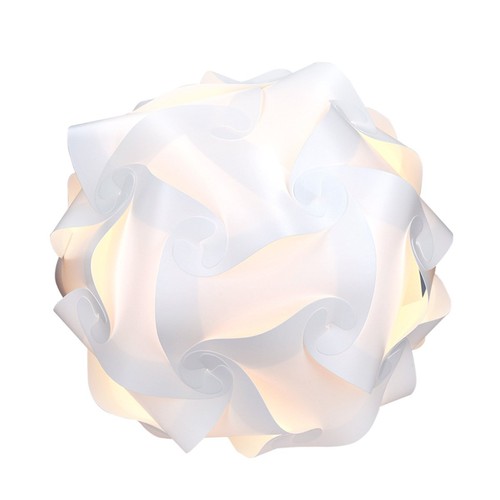 Diy puzzle lamp shade modern - diy,