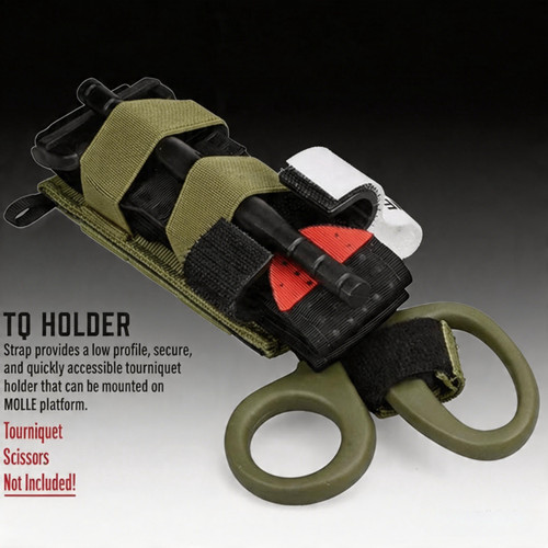 Tactical belt ifak pouch - belt,