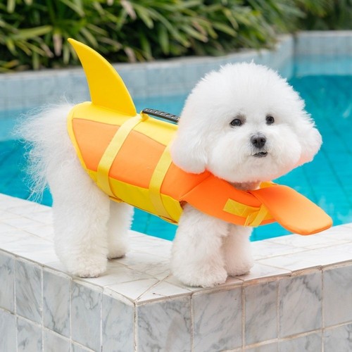 Superior buoyancy dog life - superior,