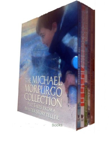 Michael morpurgo books box - morpurgo,