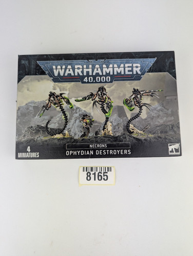Necrons ophydian destroyers - necrons,
