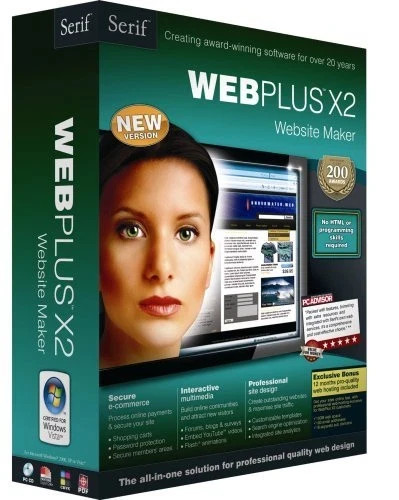 Serif webplus website - website, maker