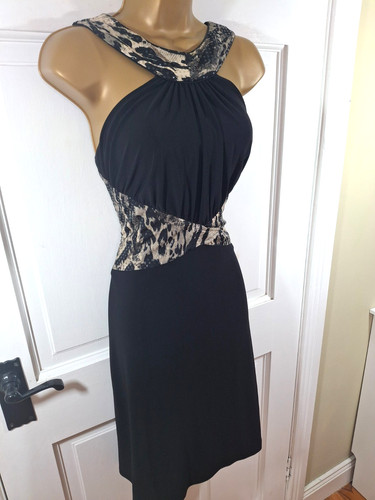 Joseph ribkoff black animal - joseph,