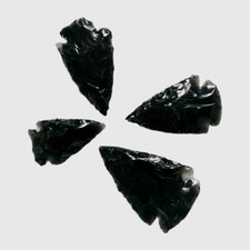 Black Obsidian Arrowhead –