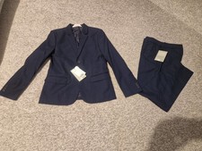 Boy's Navy Blue Suit Size 9-10