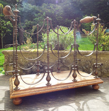ORIGINAL VINTAGE ITALIAN OAK