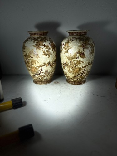 Pair 20cm vintage chinese - pair,