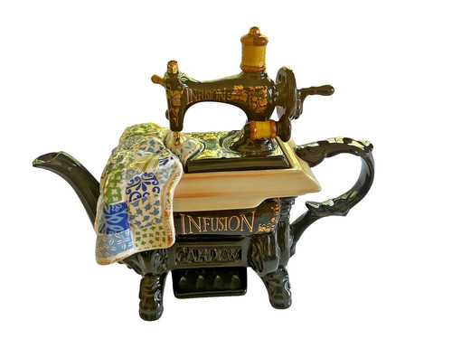Teapot the quilted - teapot.,