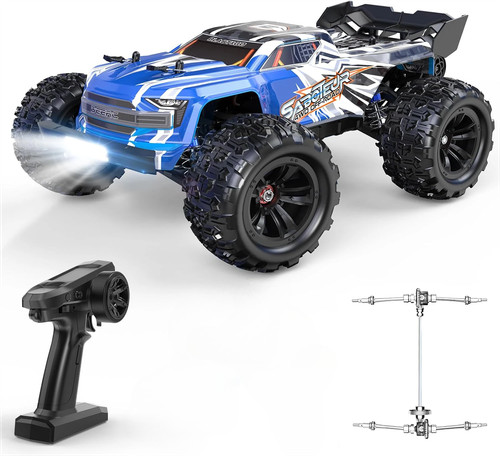 Deerc brushless rc truck - brushless,
