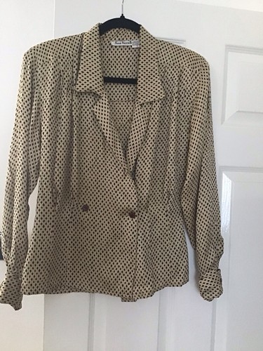 Vintage silk anne klein - vintage,