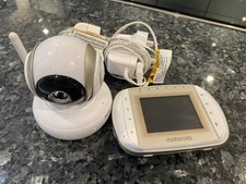 Baby monitor Motorola MBP30A Video   3″ Colour Screen + Camera + Parent Unit Vgc