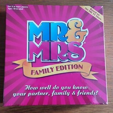 Mr & Mrs Family Edition Board