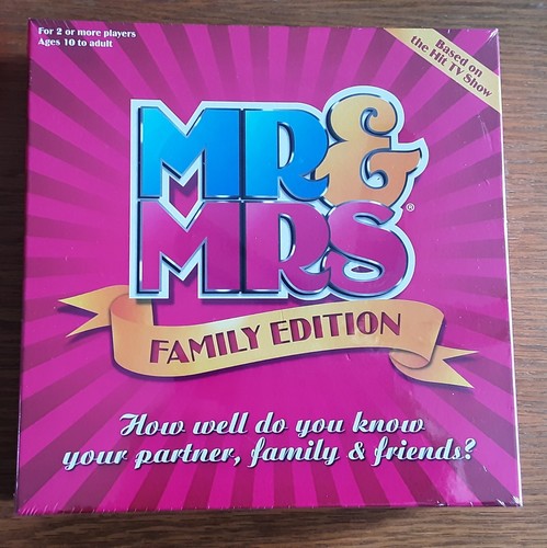 Mrs family edition board - mr,
