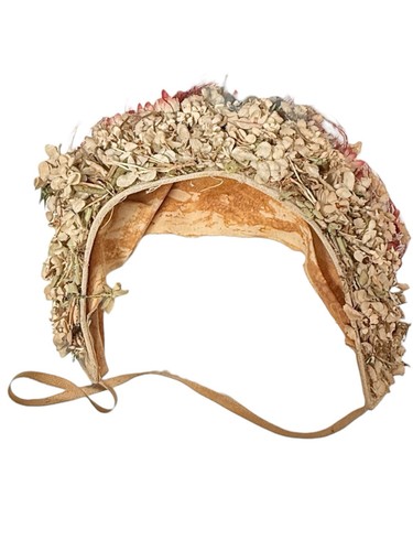 Antique women headdress - antique, women's