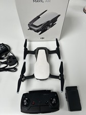 DJI Mavic Air Camera Drone Arctic White 4k - Complete Kit In Great Condition