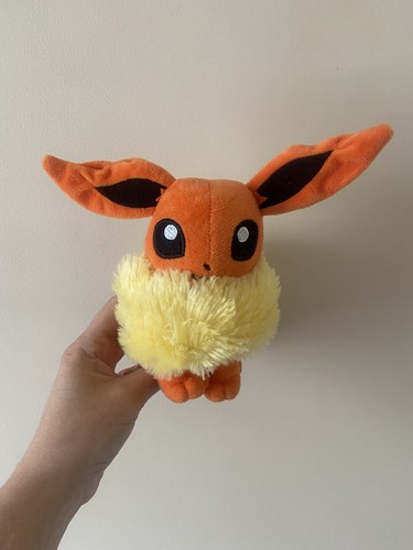 Pokemon flareon plush soft toy - plush,