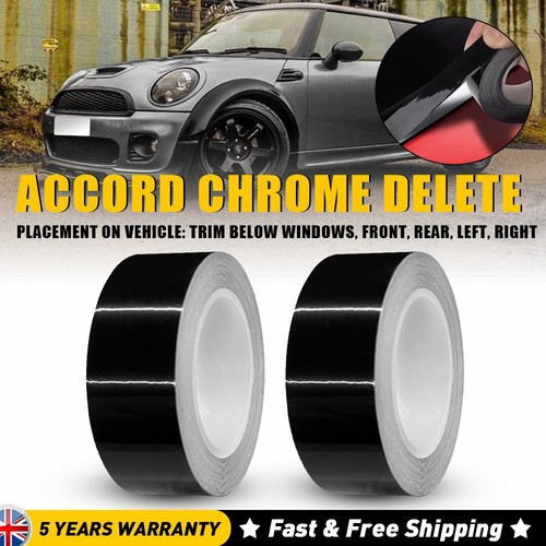 10m gloss black chrome - 10m, de-chrome