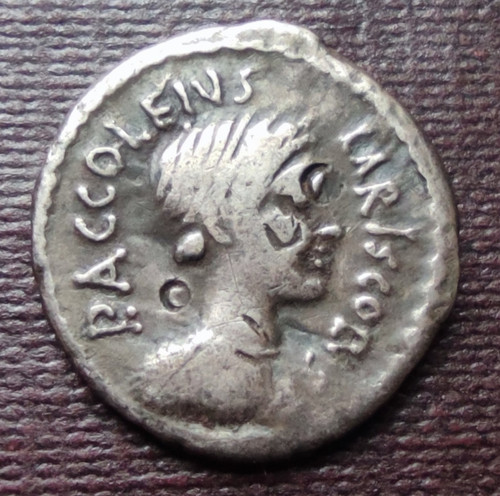 Rare roman republic denarius - roman,