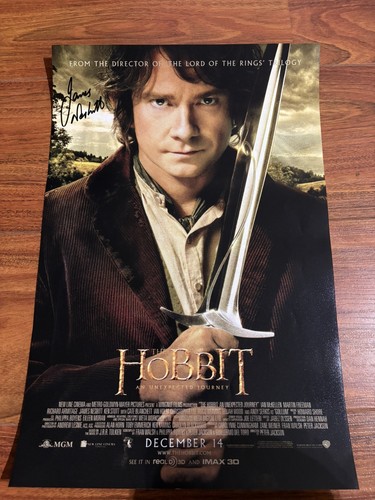 James nesbitt signed 18x12 - nesbitt,