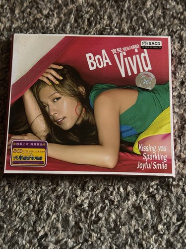 Boa vivid taiwan - vivid, 2cd
