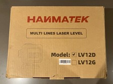 Hanmatek LV12D Multi Line Laser Level