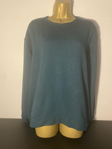 Orvis green crew neck - orvis,