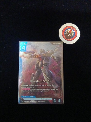 Gundam tcg steel requiem - tcg,