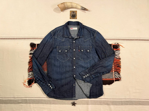 Levi sawtooth western - levi's, shirt