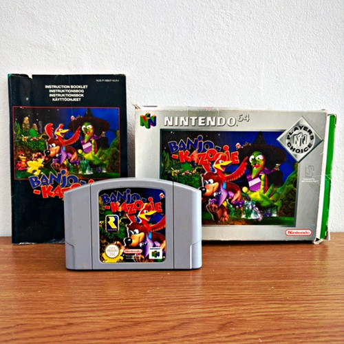 Nintendo banjo kazooie for - nintendo,