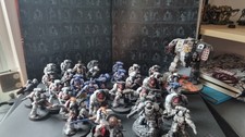 ?[OFFER] Warhammer 40k 1K SPACE MARINE ARMY (+  40K Rulebook And SM Codex)