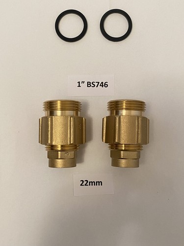 Domestic gas meter adapters - meter,