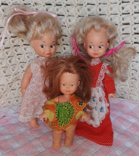 Effe brand dolls 70s vintage - dolls,