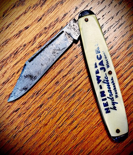 Rare vintage collector nife - vintage,