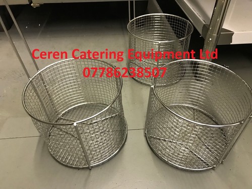 Chicken breading table basket - breading,