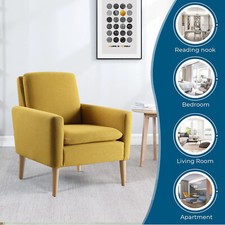 Tub Chair Accent Living Room