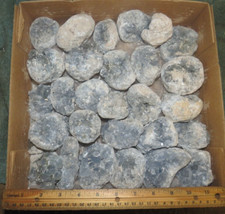 1- Natural Celestite Geode