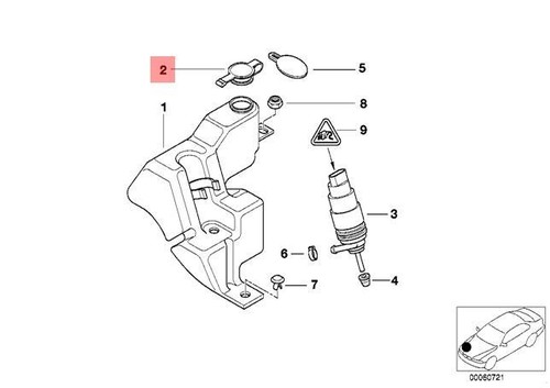 Genuine bmw e23 - e23, e24