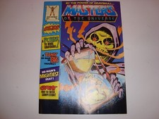 @@ MASTERS OF THE UNIVERSE "He-Man" Comic - No 5 - Date 1986 - Mattel Comic  @@