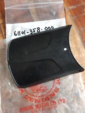 NOS HONDA CR 125 250 M ELSINORE 1973 - 75 MUD FLAP FT FENDER 61101-358-000 MT XL