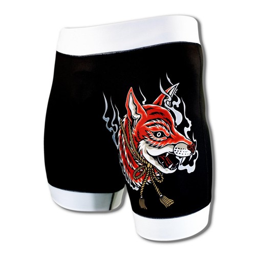 Kitsune vale tudo shorts - kitsune,