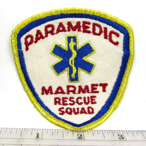 Vintage marmet rescue squad - vintage,